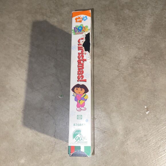 Dora the Explorer - Doras Christmas (VHS, 2002) - Vintage Kids Holiday Movie - Picture 2 of 6